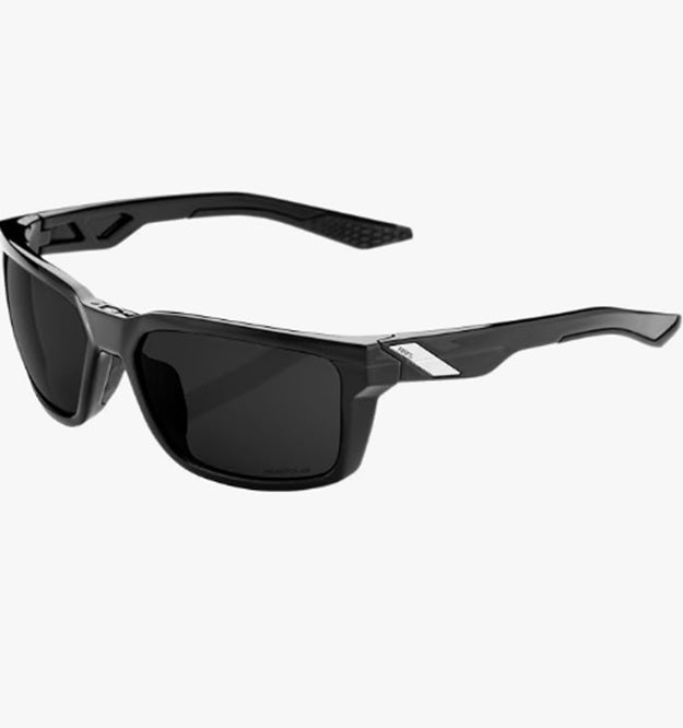 100% Daze Sunglasses with Grey Peak Polar Lenses