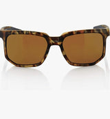 100% Centric Sport Sunglasses - HavanaBrown Frame with Bronze PeakPolar Lenses