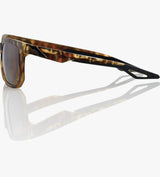 100% Centric Sport Sunglasses - HavanaBrown Frame with Bronze PeakPolar Lenses