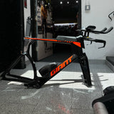 Giant Trinity Advanced Pro 2 TT Frame & Fork - Tangerine