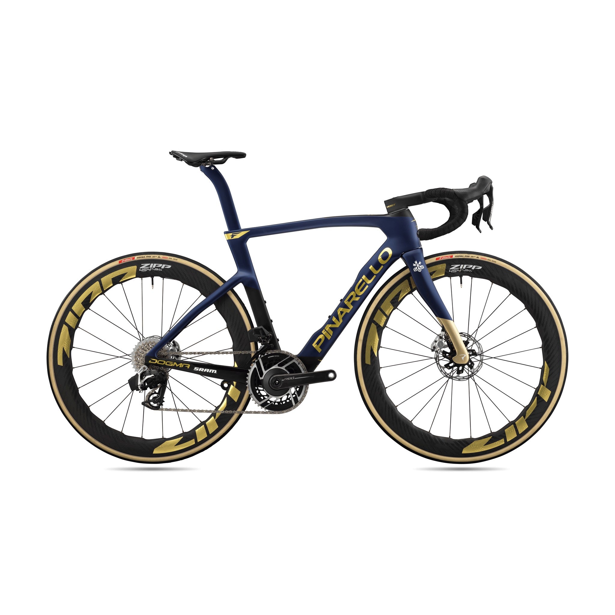 Dogma F - Zipp 454 NSW Gold Decal - Q36.5 Replica