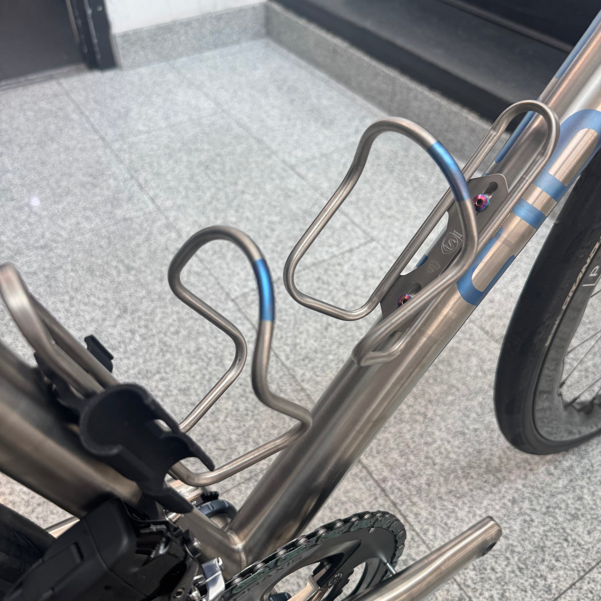 Titanium Road Bike | Princeton Wheels | Chris King Custom Build