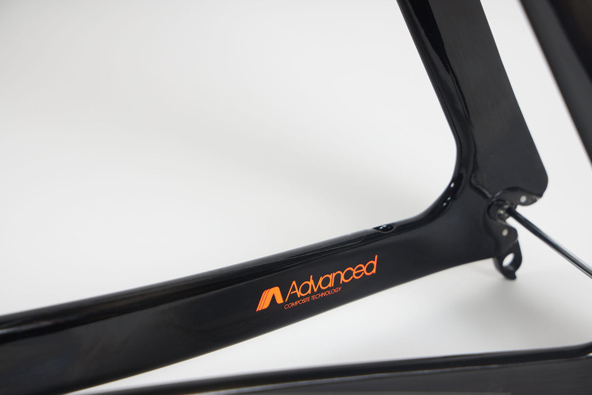 Giant Trinity Advanced Pro 2 TT Frame & Fork - Tangerine