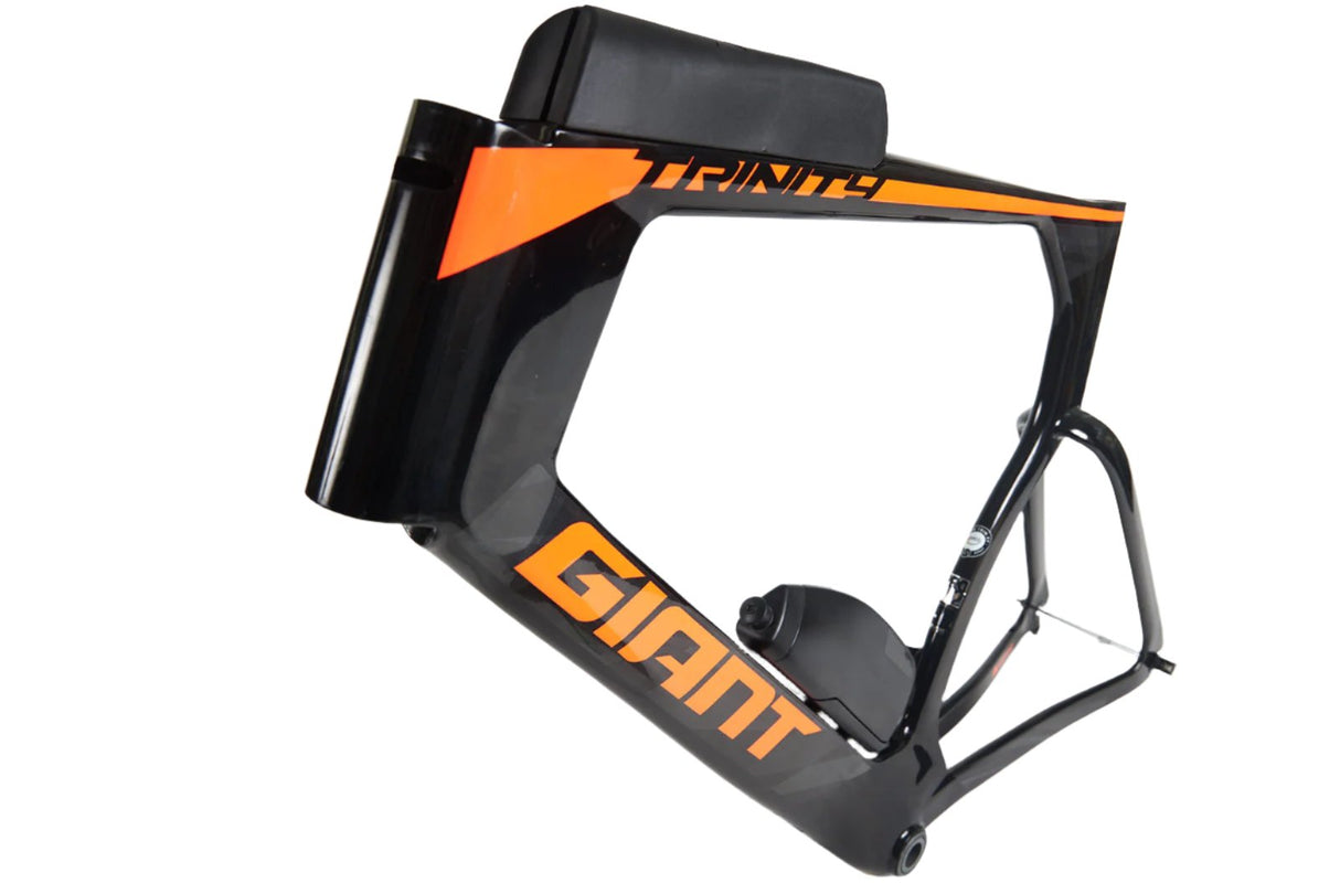 Giant Trinity Advanced Pro 2 TT Frame & Fork - Tangerine