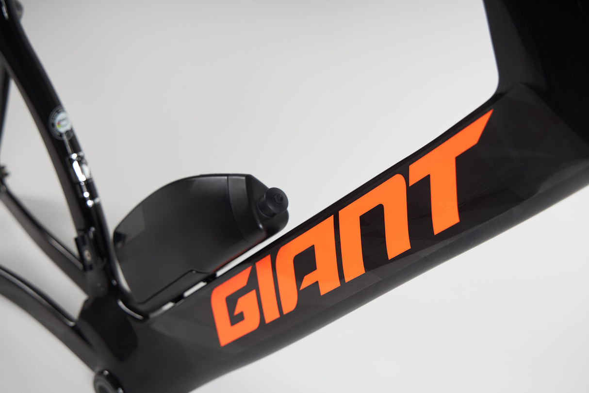 Giant Trinity Advanced Pro 2 TT Frame & Fork - Tangerine