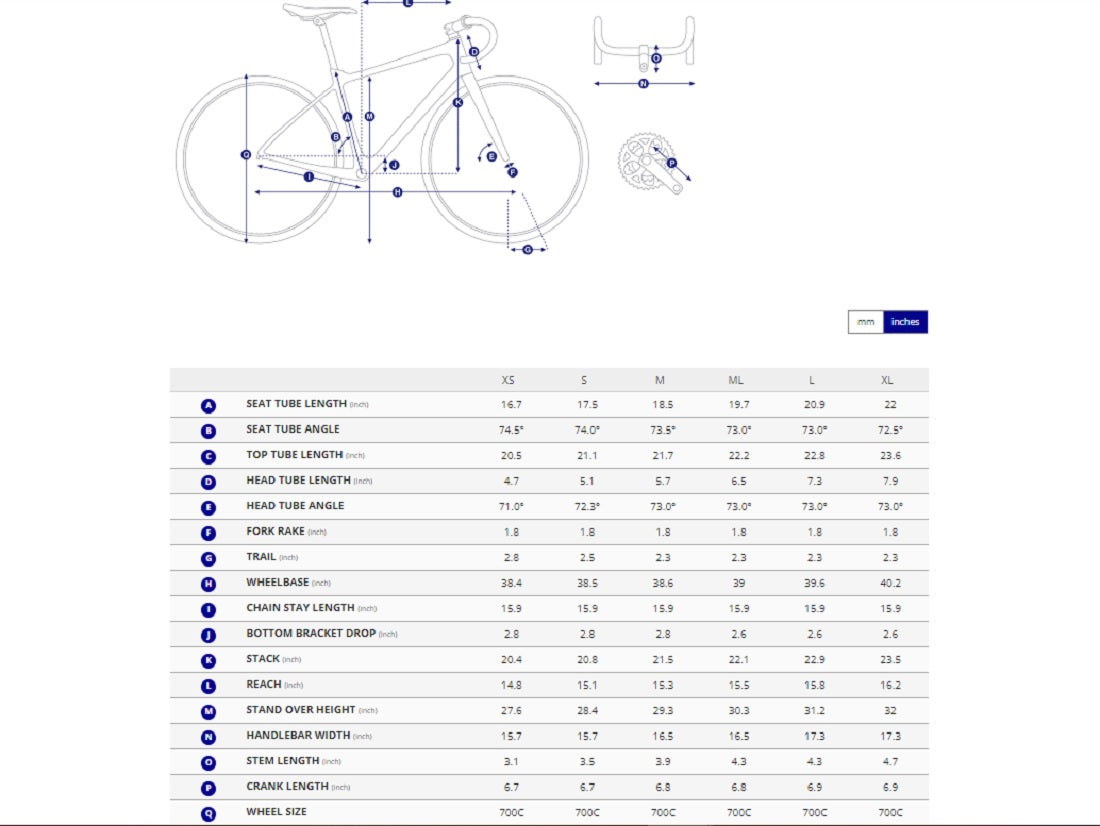TCR Advanced 2 Pro Compact Rim Brake