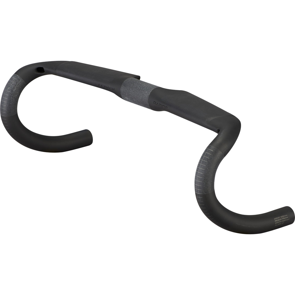 Roval Rapide Aerodynamic Carbon Road Bike Handlebars
