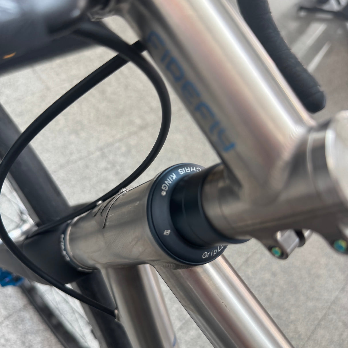 Titanium Road Bike | Princeton Wheels | Chris King Custom Build