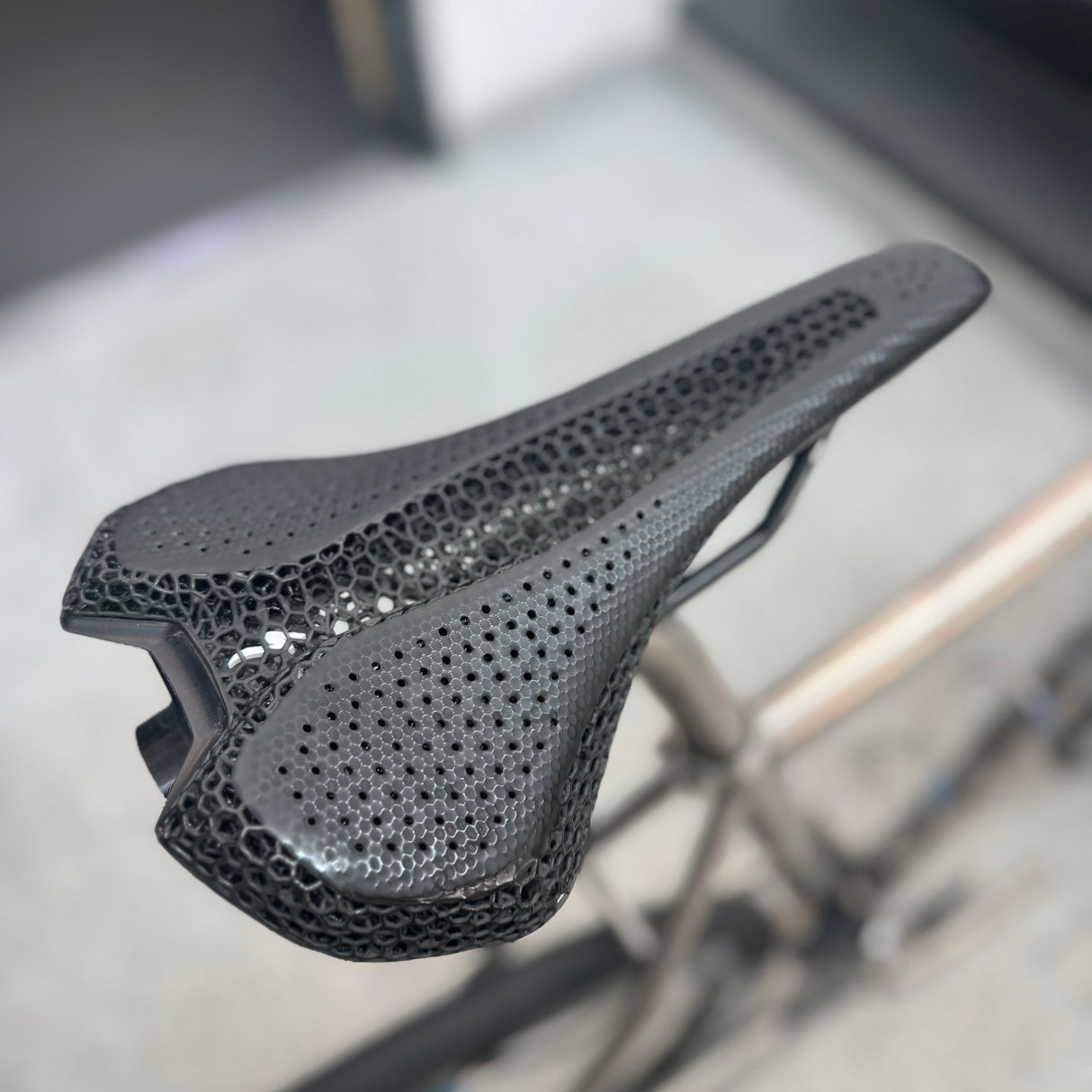Titanium Road Bike | Princeton Wheels | Chris King Custom Build
