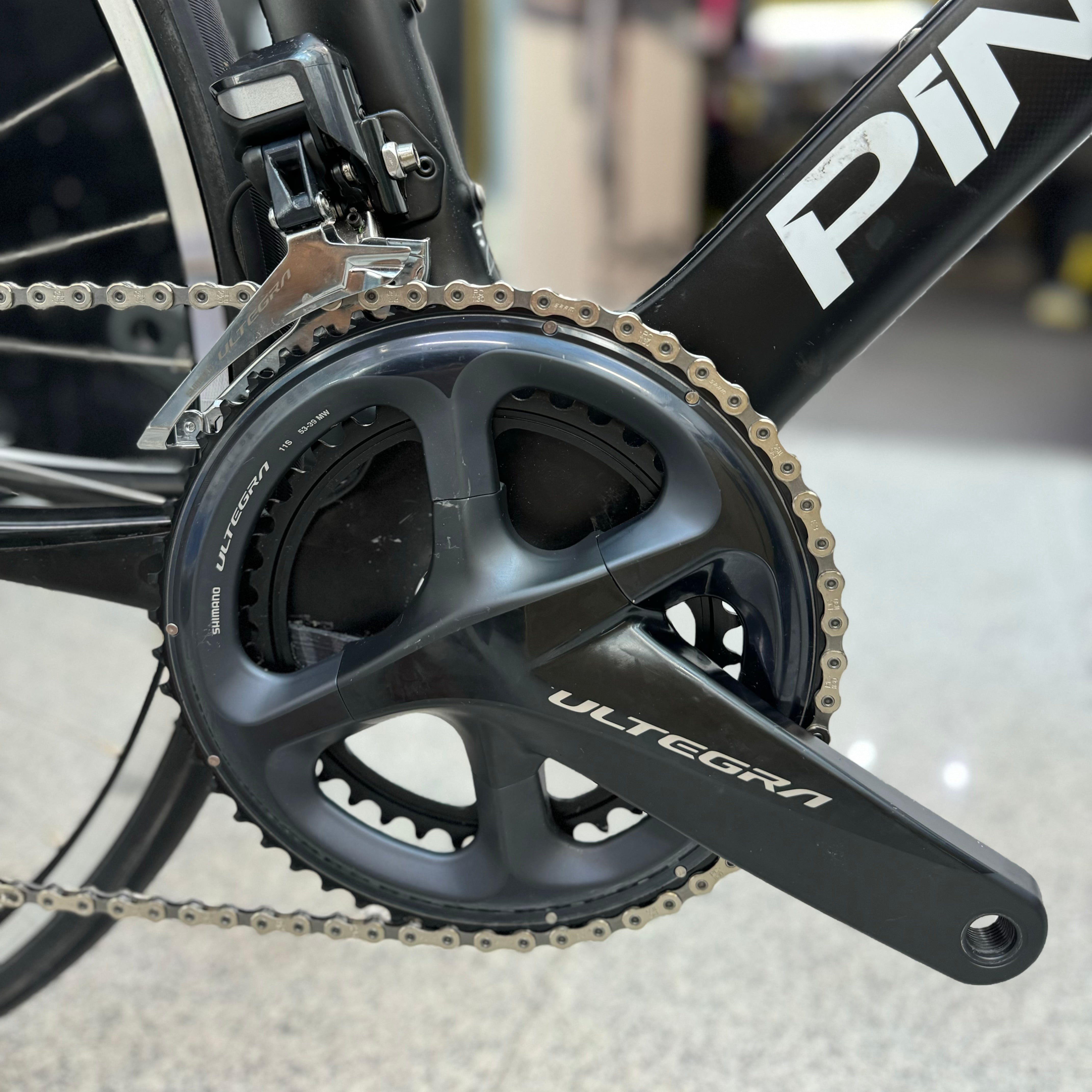 Team Ineos Pinarello Dogma K10 Carbon UDI2 Road Bike - 57.5cm - ridden by Luke Rowe