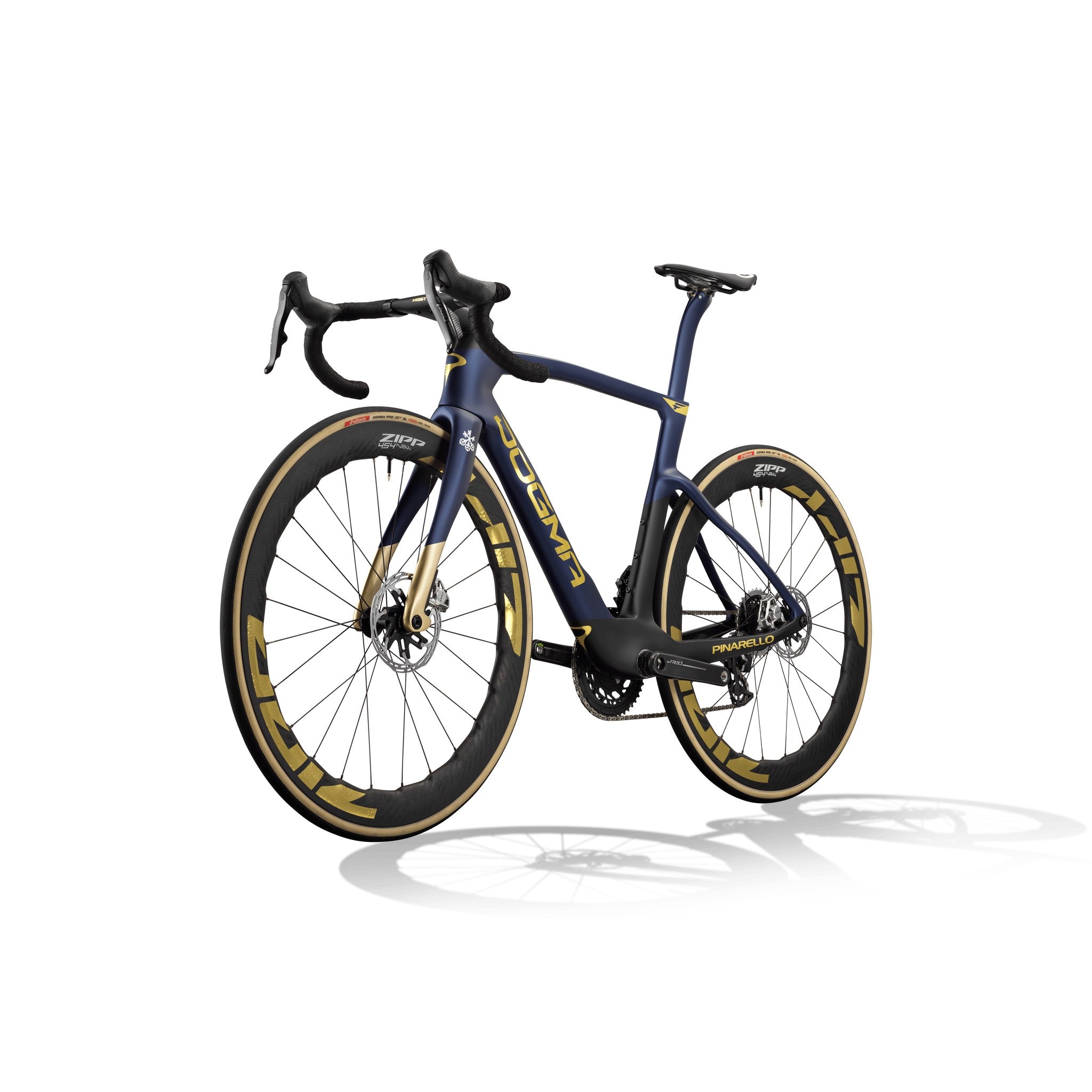 Dogma F - Zipp 454 NSW Gold Decal - Q36.5 Replica