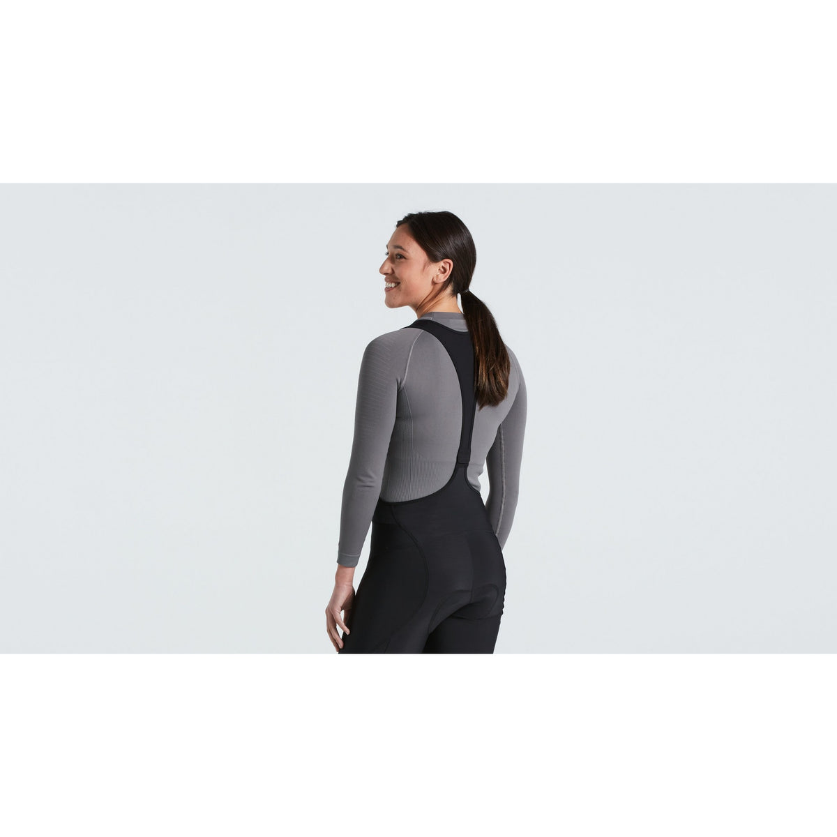 Specialized Women's Seamless Long Sleeve Baselayer Tops