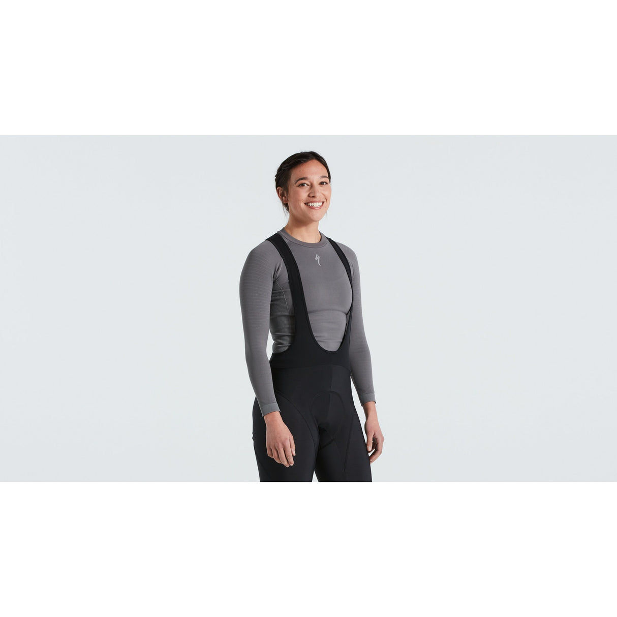 Specialized Women's Seamless Long Sleeve Baselayer Tops
