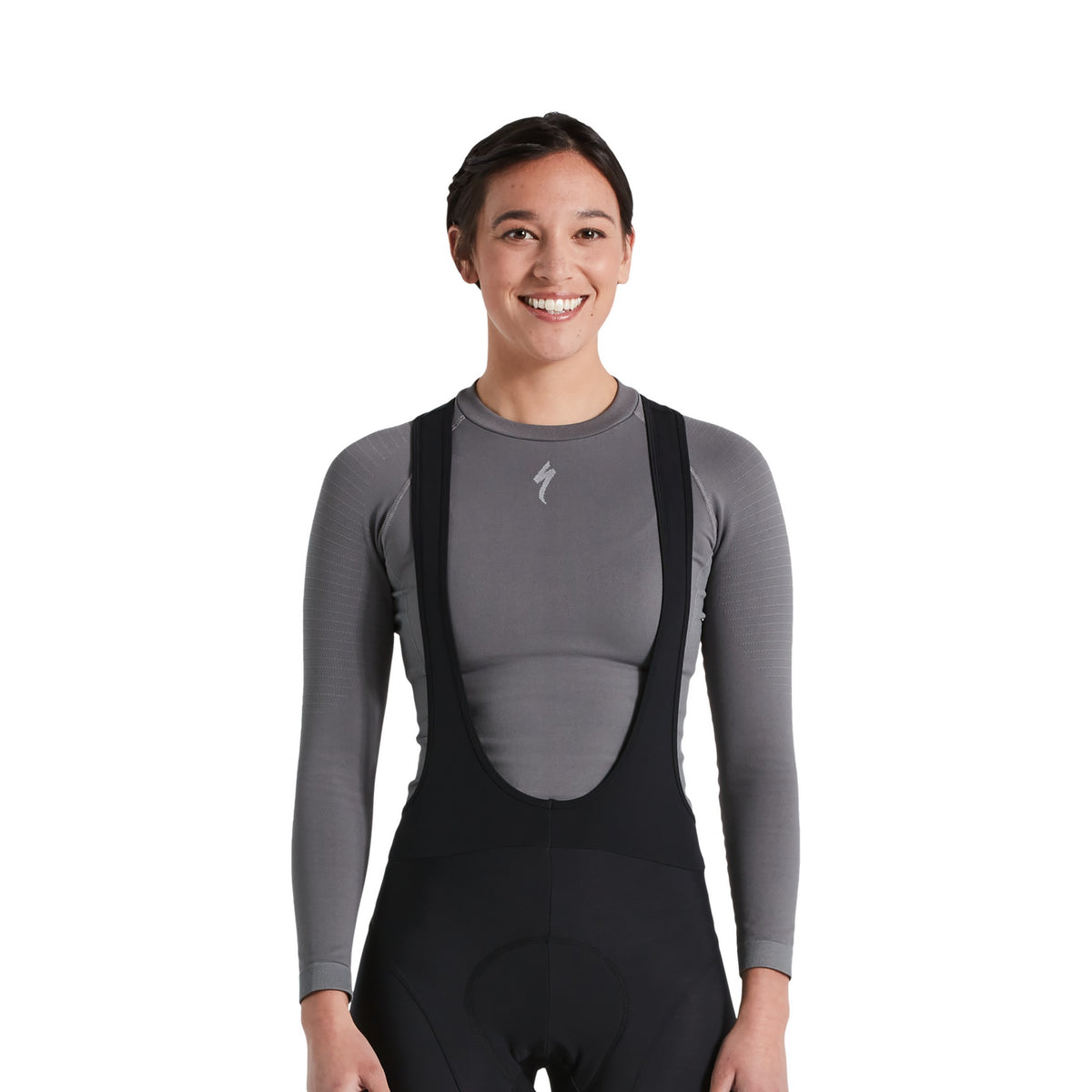 Specialized Women's Seamless Long Sleeve Baselayer Tops