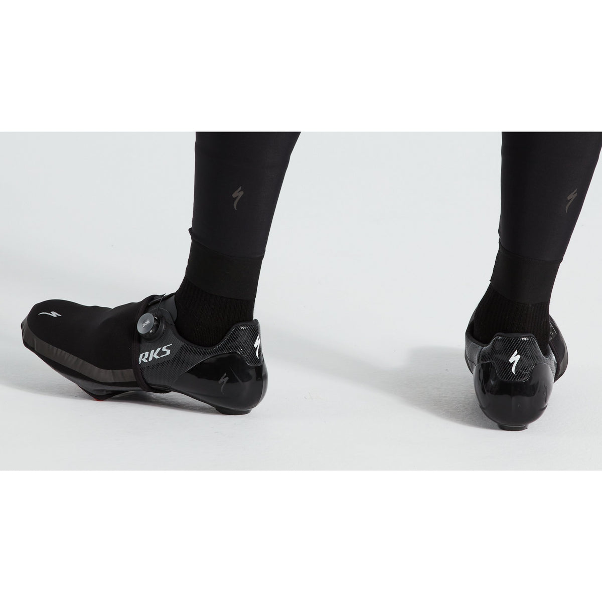 Specialized Neoprene Cycling Toe Covers - HyperGreen