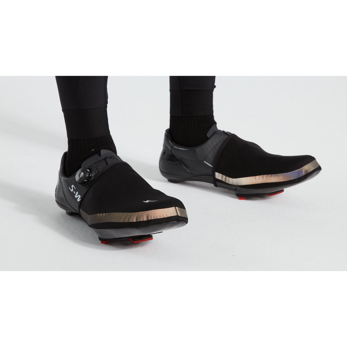 Specialized Neoprene Cycling Toe Covers - HyperGreen