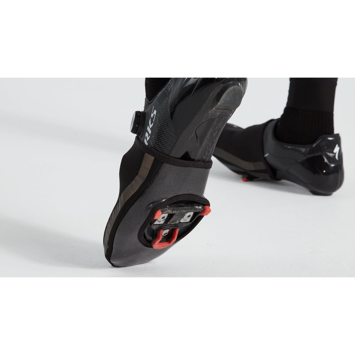 Specialized Neoprene Cycling Toe Covers - HyperGreen