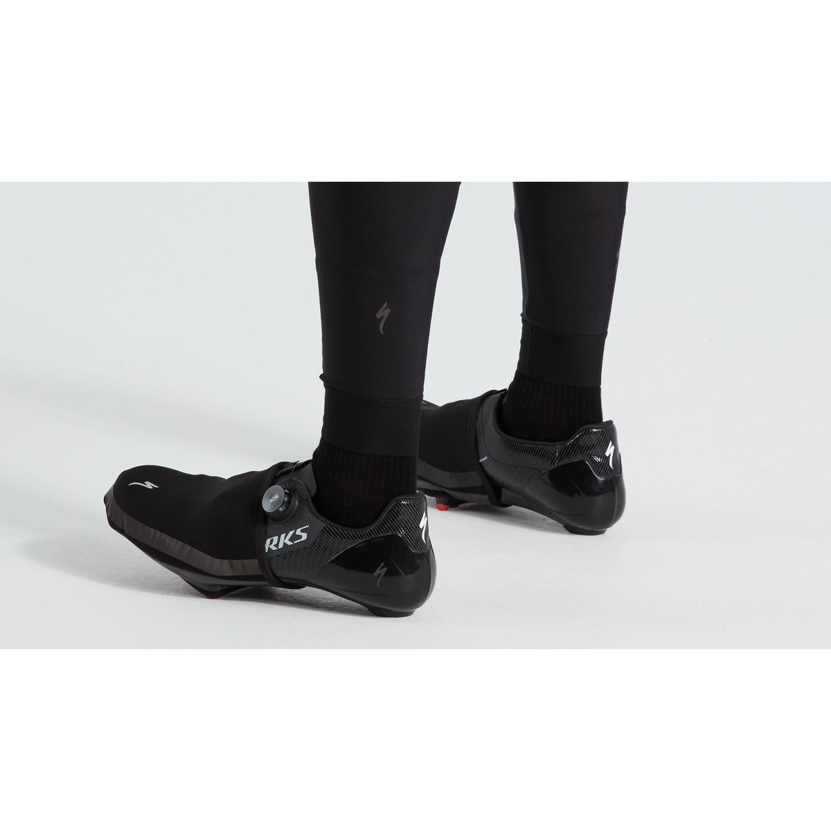 Specialized Neoprene Cycling Toe Covers - HyperGreen