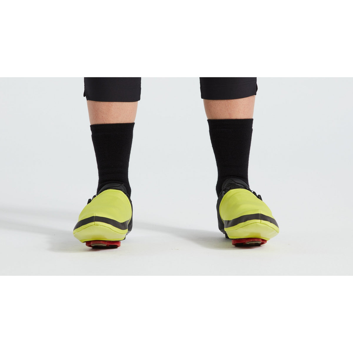 Specialized Neoprene Cycling Toe Covers - HyperGreen