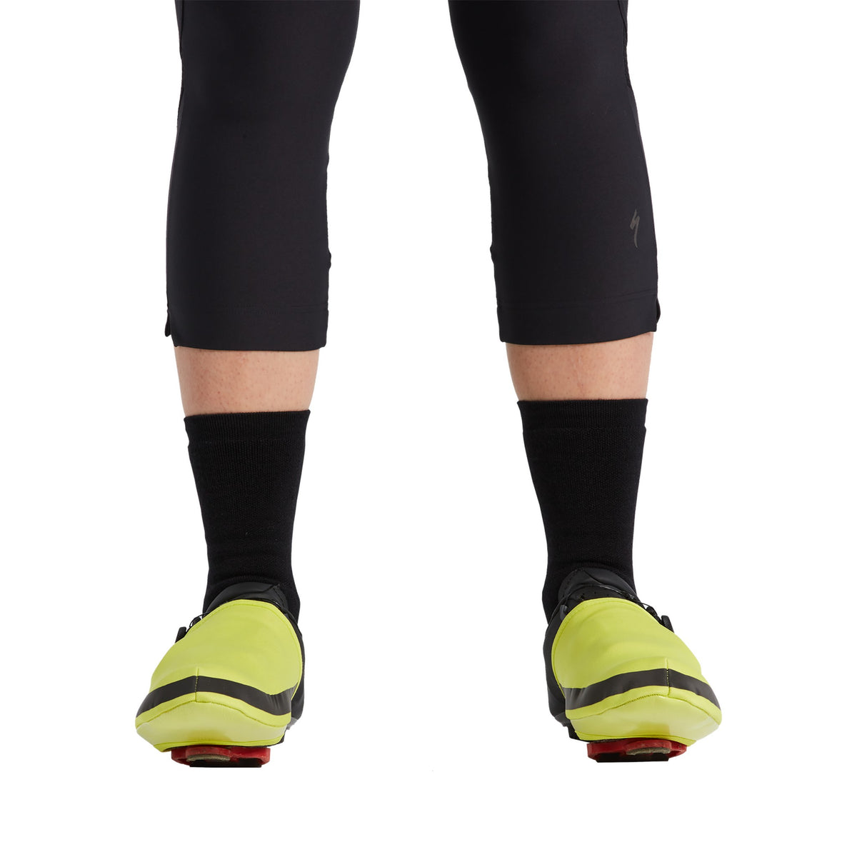 Specialized Neoprene Cycling Toe Covers - HyperGreen