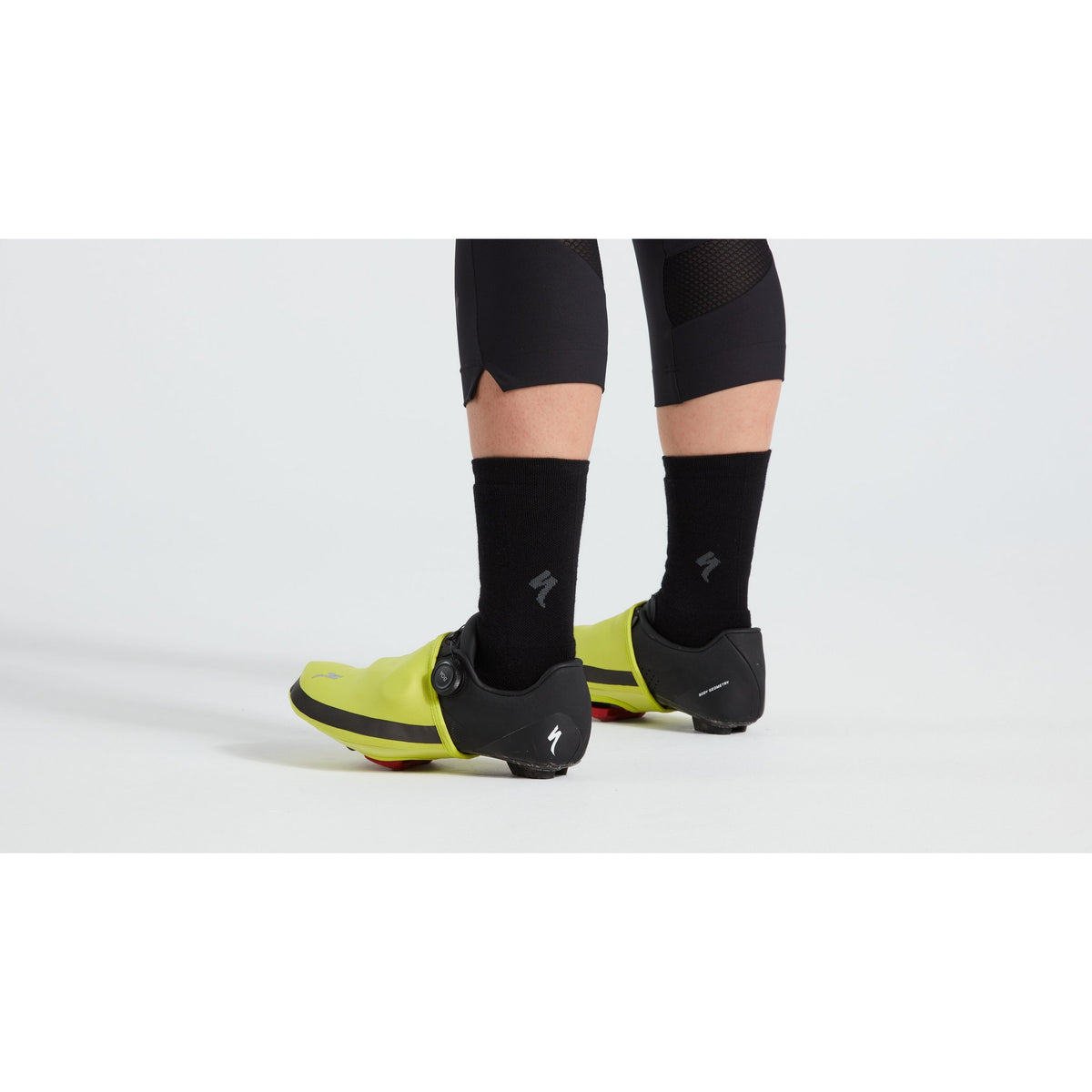 Specialized Neoprene Cycling Toe Covers - HyperGreen