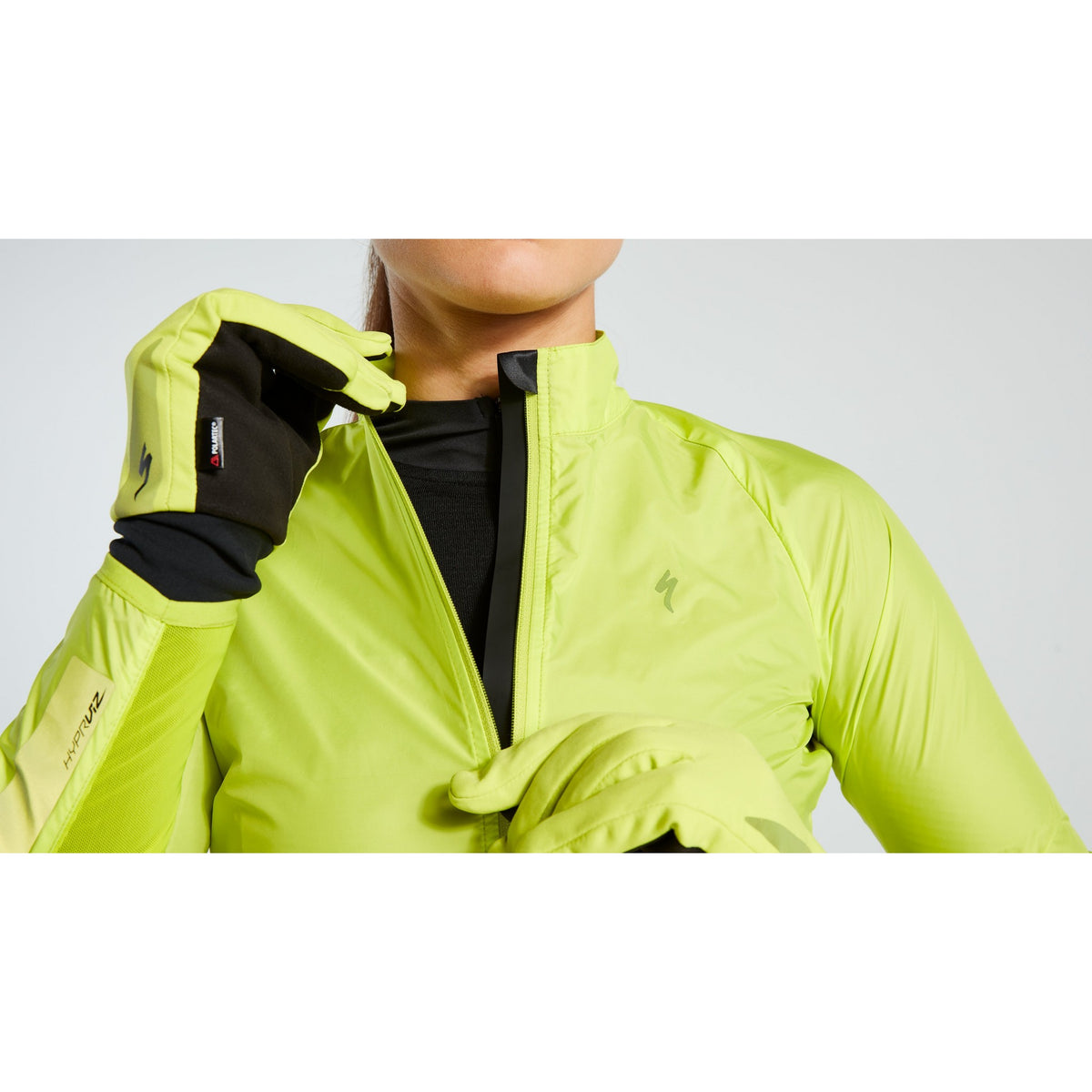 Specialized Women's HyprViz Race-Series Wind Cycling Jacket