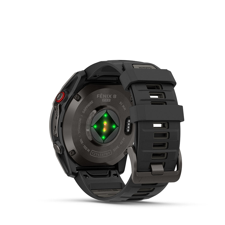 fenix 8 Pro 51 mm, AMOLED Sap.