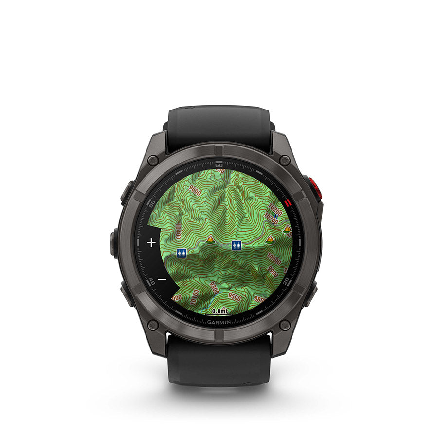 fenix 8 Pro 51 mm, AMOLED Sap.