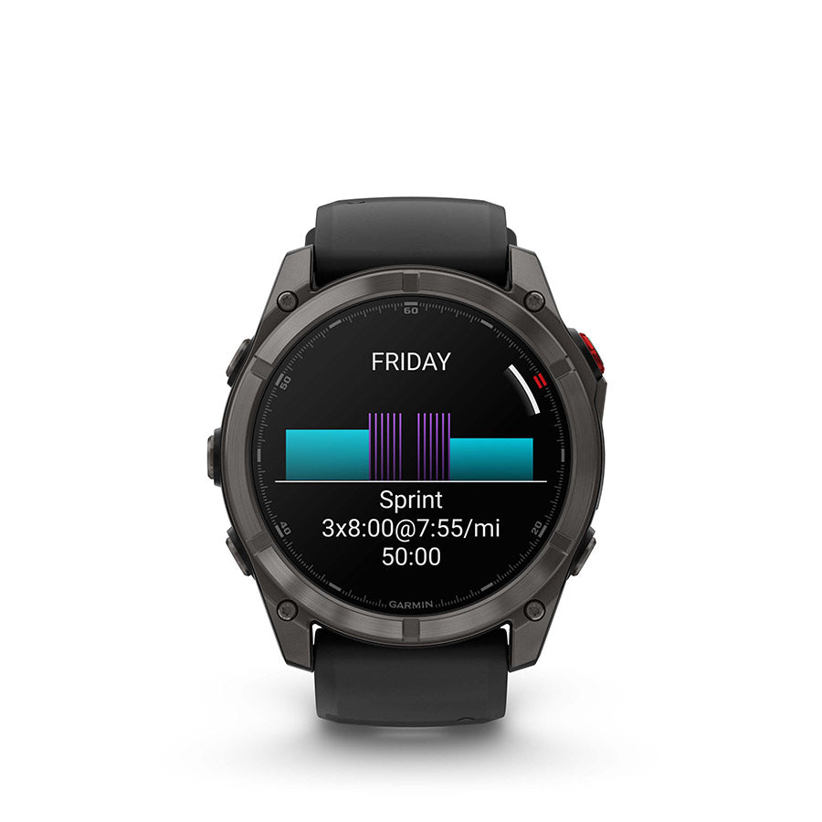 fenix 8 Pro 51 mm, AMOLED Sap.