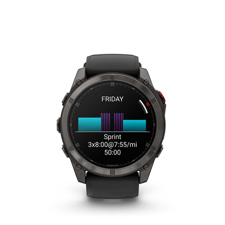 fenix 8 Pro 51 mm, AMOLED Sap.
