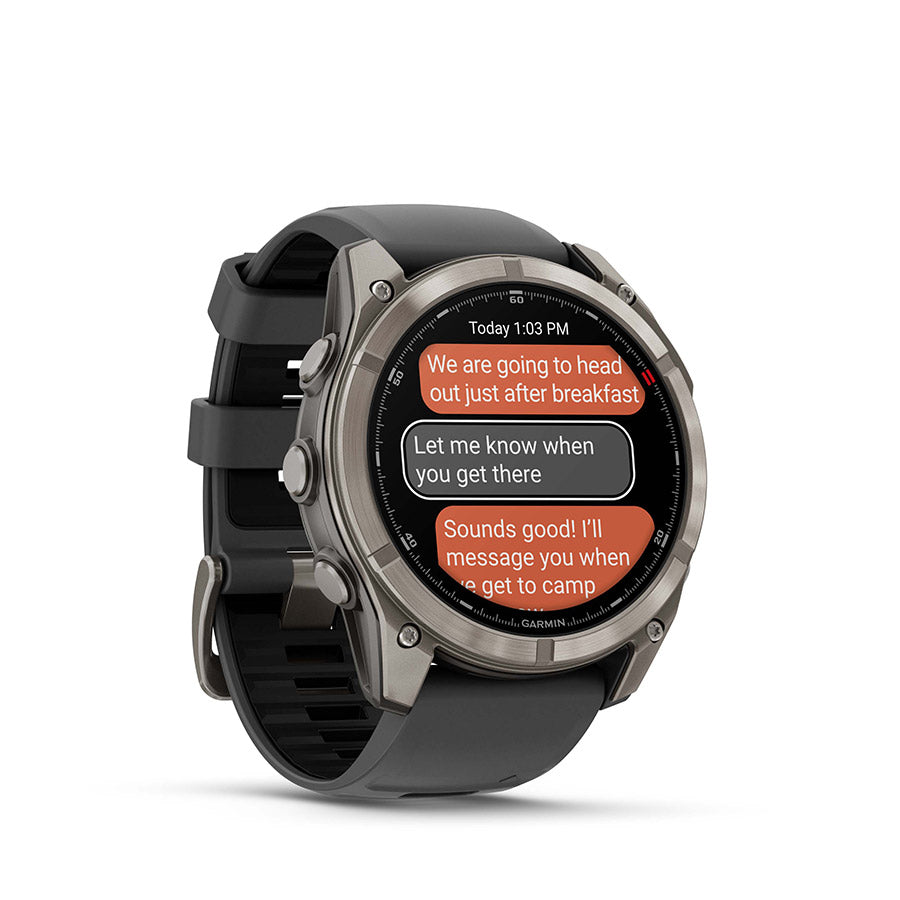fenix 8 Pro 51 mm, AMOLED Sap.