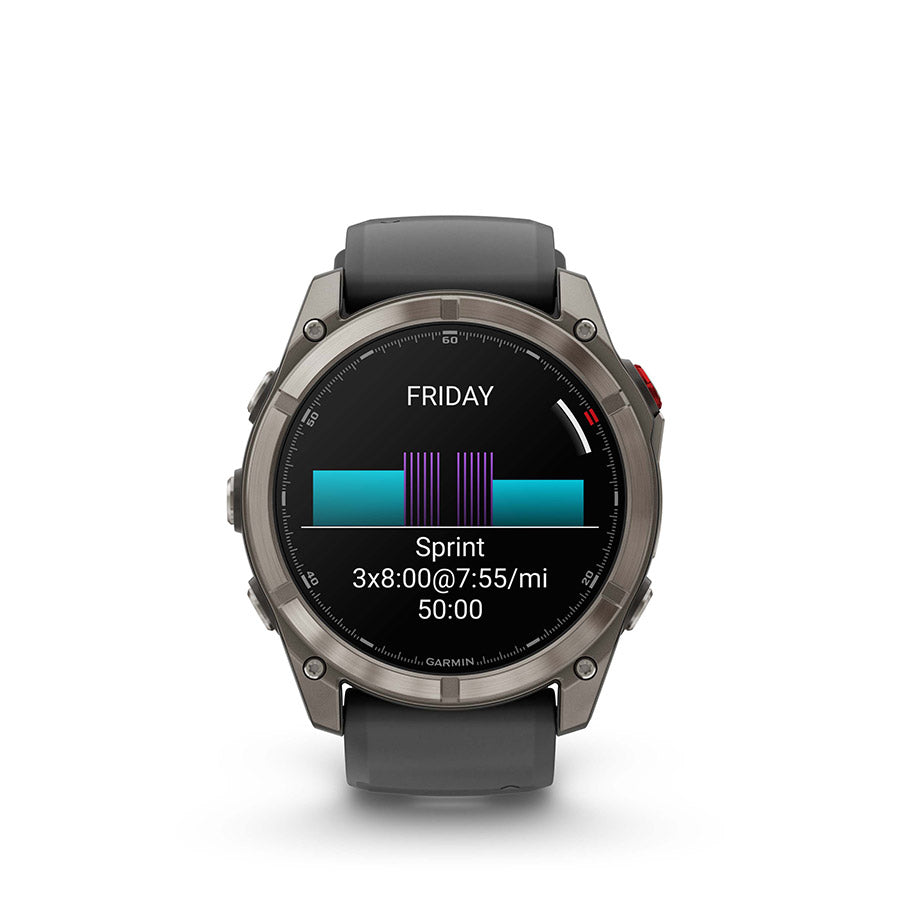 fenix 8 Pro 51 mm, AMOLED Sap.