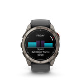 fenix 8 Pro 51 mm, AMOLED Sap.