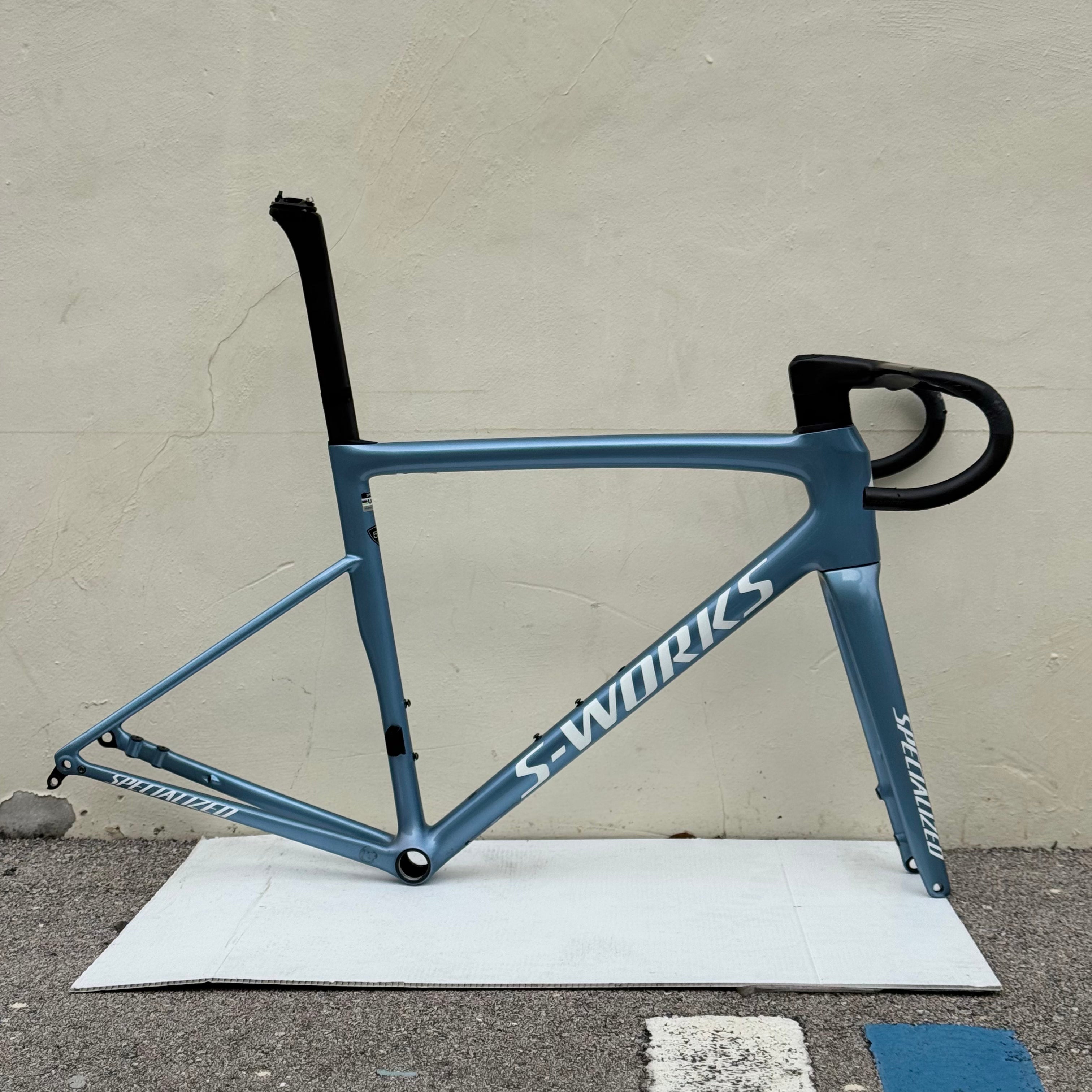 S-Works Tarmac SL8 Frameset & Roval Cockpit - Pre-Owned