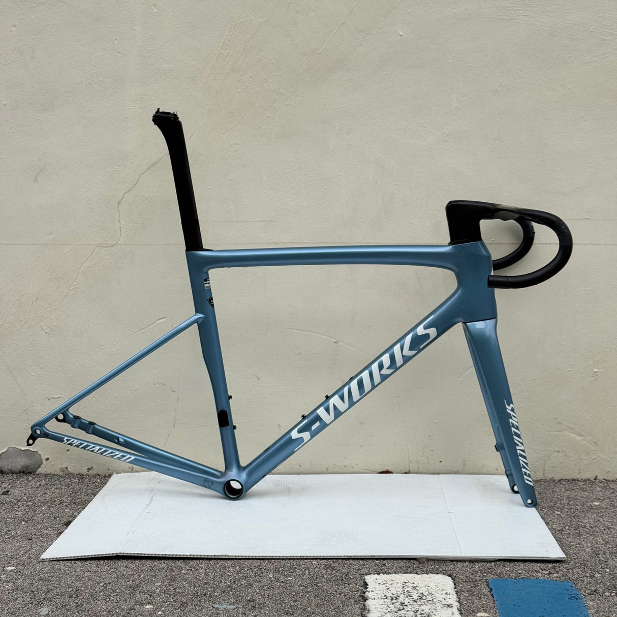 S-Works Tarmac SL8 Frameset & Roval Cockpit - Pre-Owned