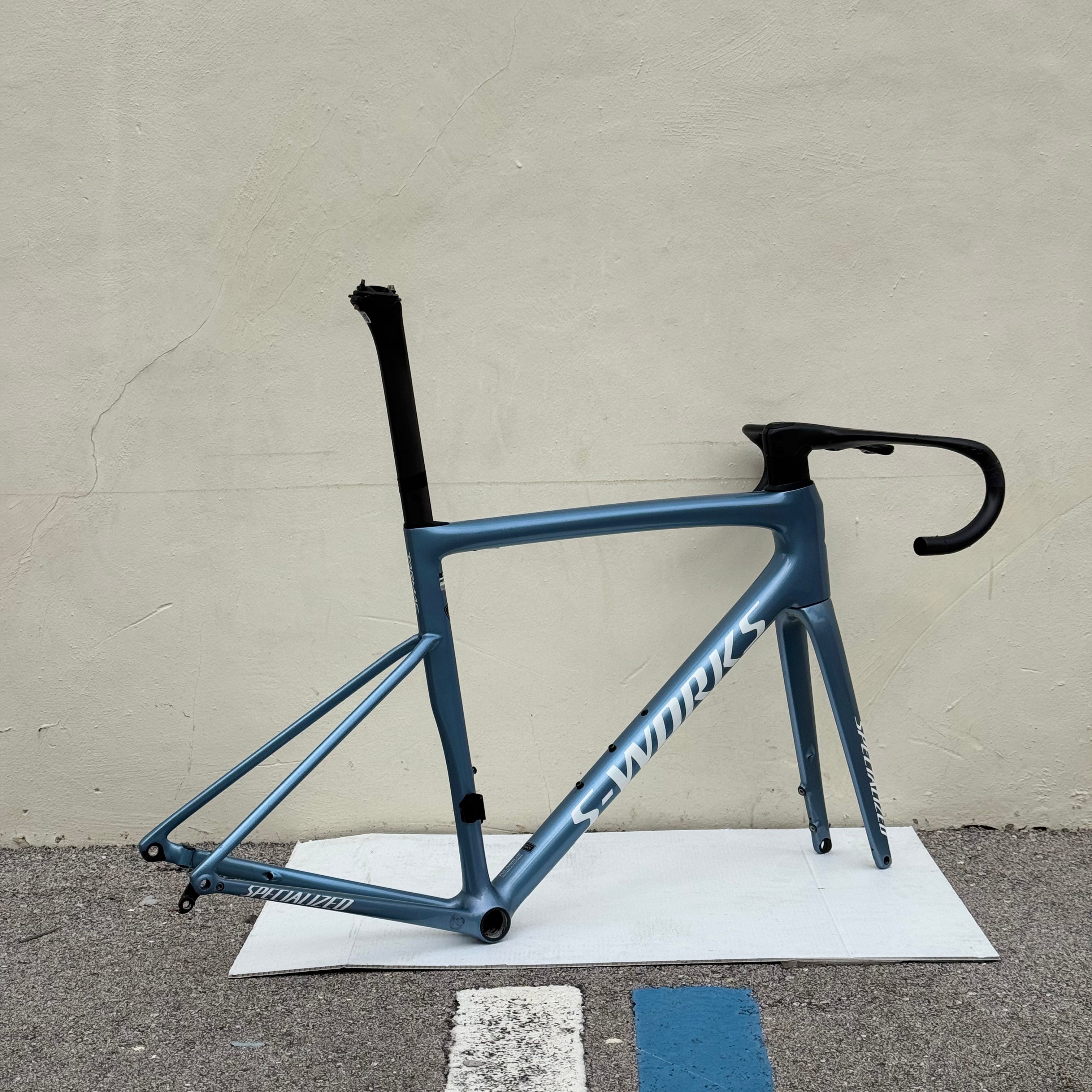 S-Works Tarmac SL8 Frameset & Roval Cockpit - Pre-Owned