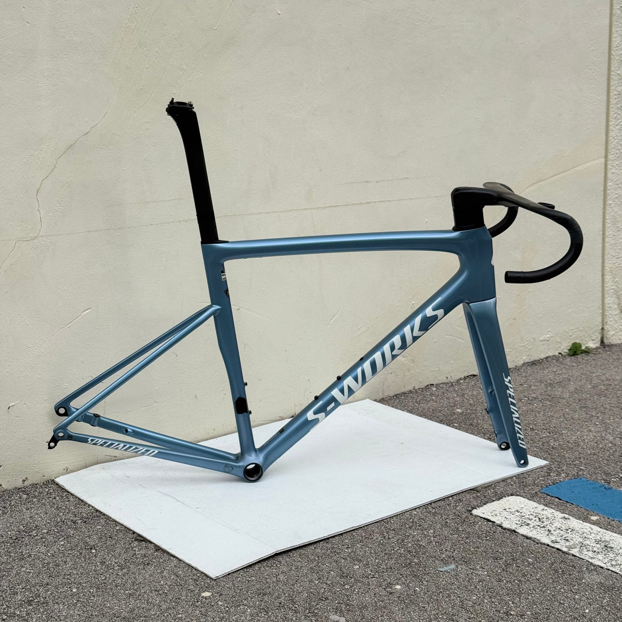 S-Works Tarmac SL8 Frameset & Roval Cockpit - Pre-Owned