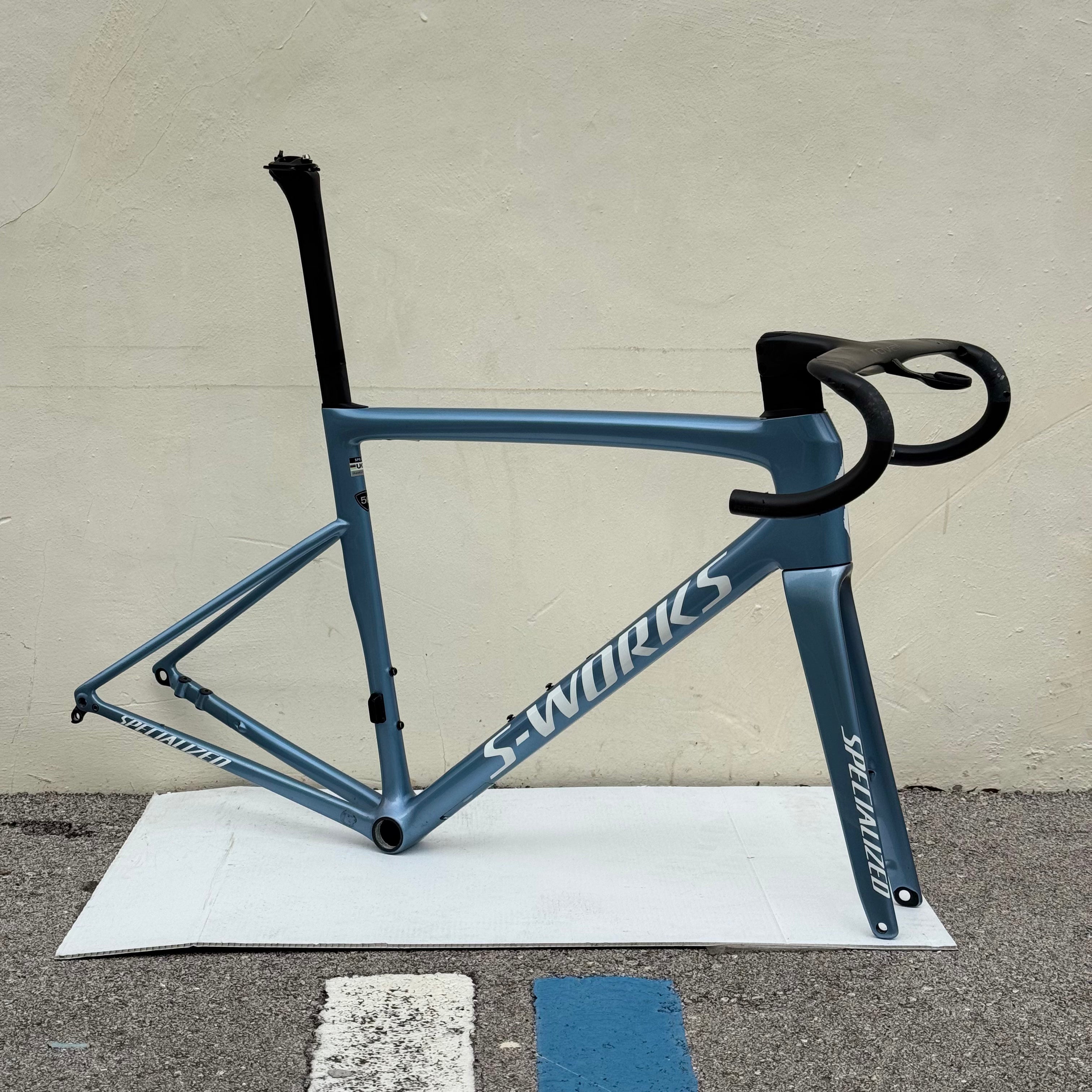 S-Works Tarmac SL8 Frameset & Roval Cockpit - Pre-Owned