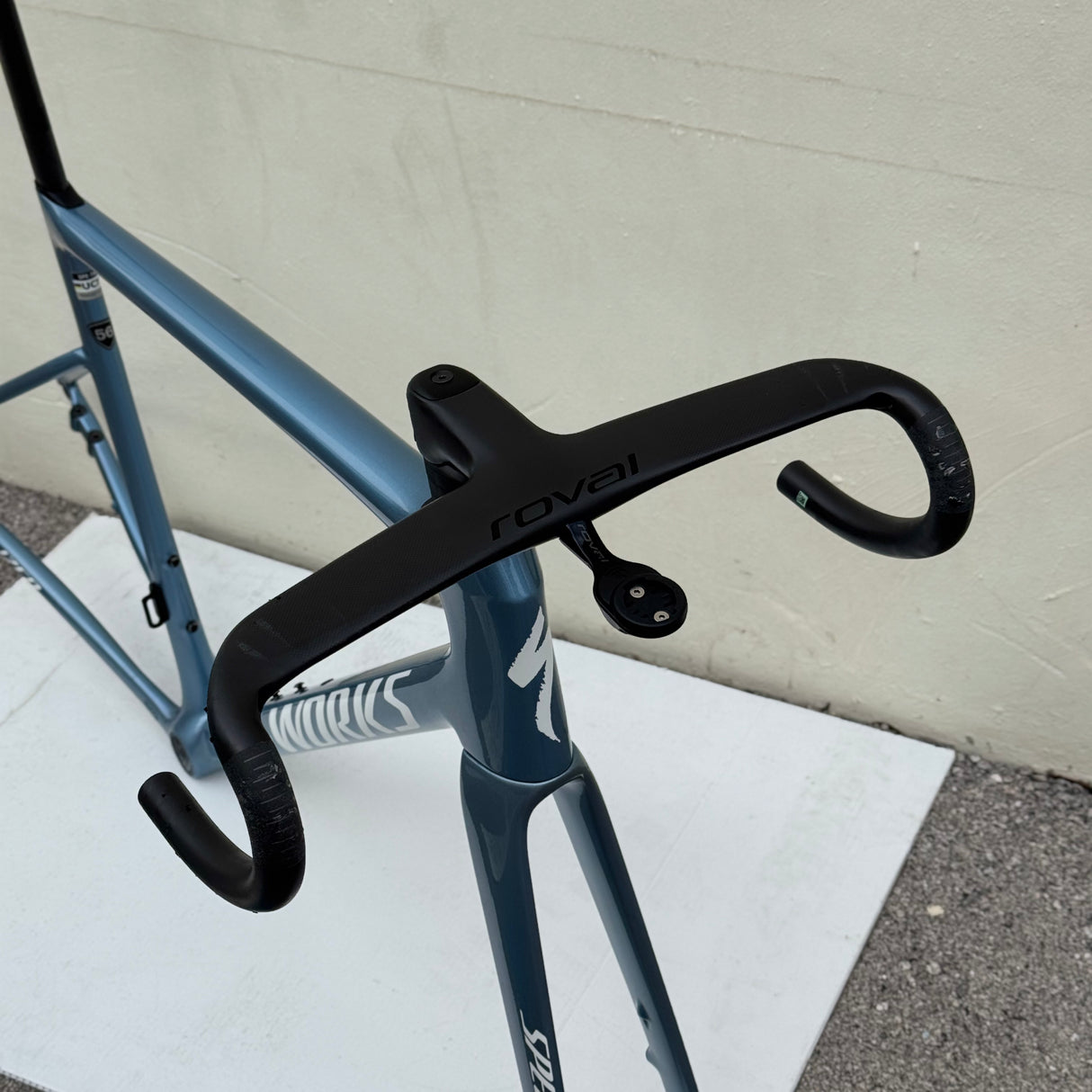 S-Works Tarmac SL8 Frameset & Roval Cockpit - Pre-Owned