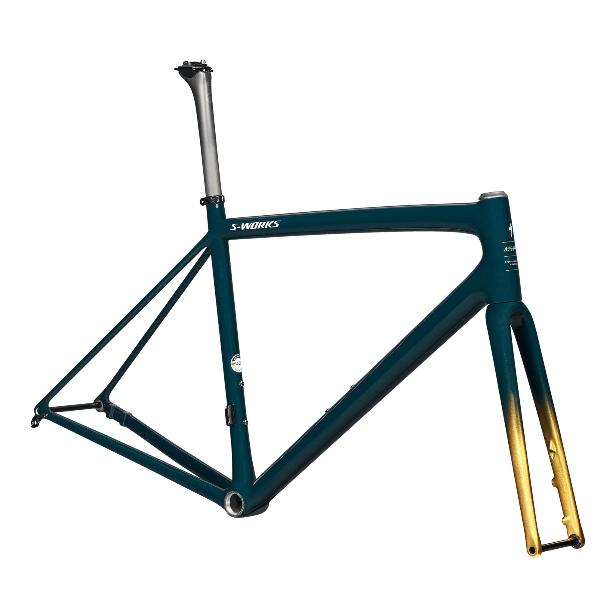 S-Works Aethos Bicycle Frameset