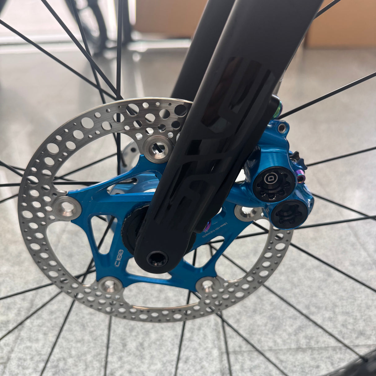 Titanium Road Bike | Princeton Wheels | Chris King Custom Build