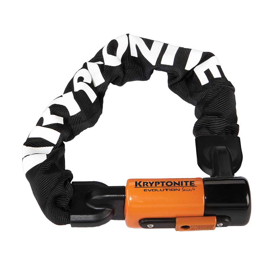 Evolution 4 1055 Mini, Chain Lock, Key, 10mm, 55cm, 21.6'', Black