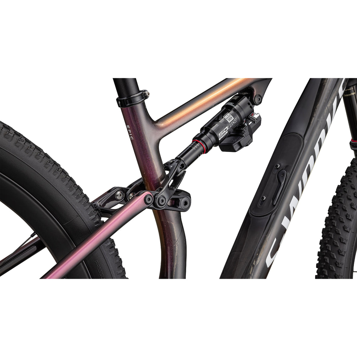 S-Works Epic 8 - SRAM XX SL AXS, RockShox Ultimate Flight Attendant