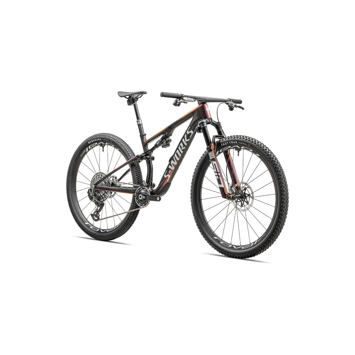 S-Works Epic 8 - SRAM XX SL AXS, RockShox Ultimate Flight Attendant