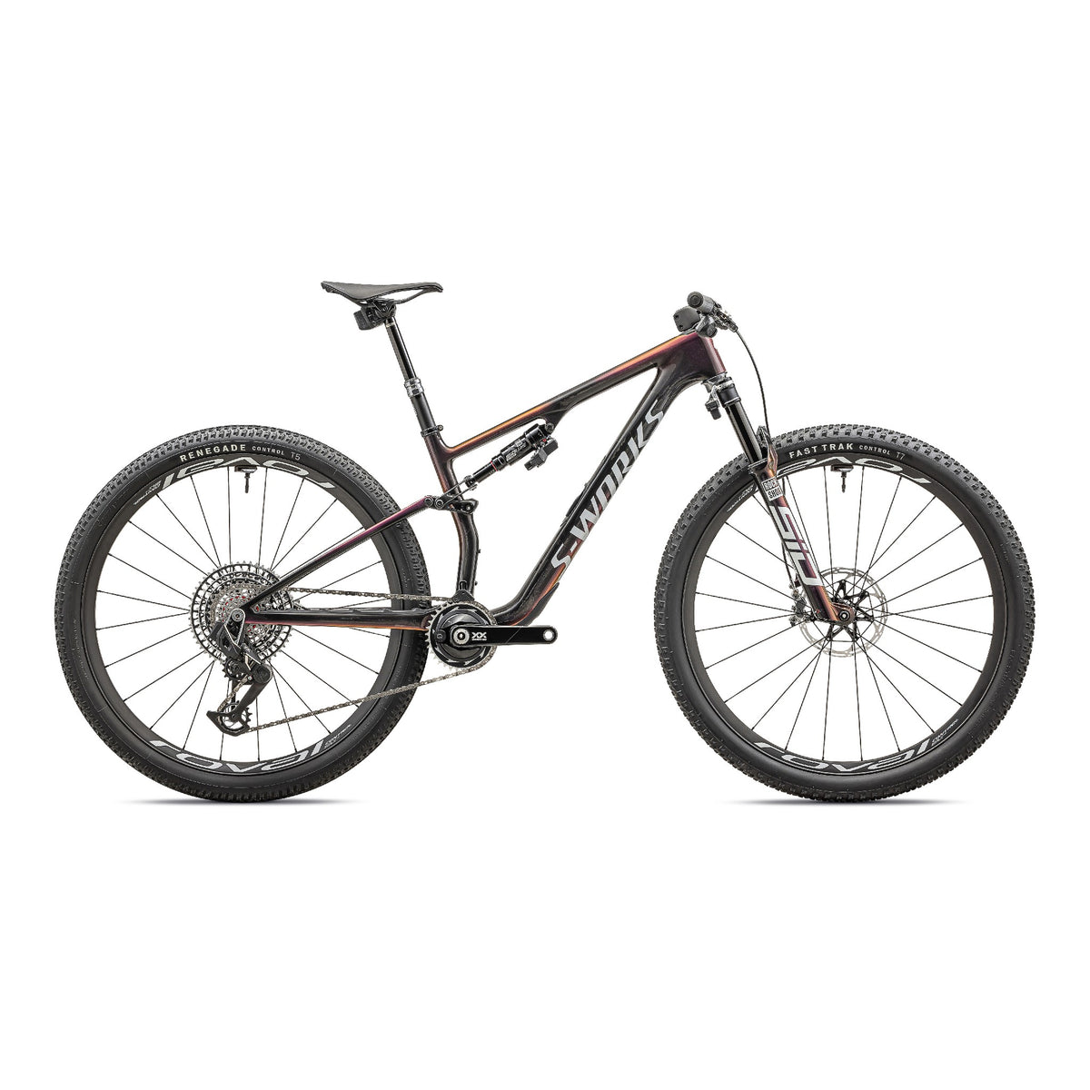 S-Works Epic 8 - SRAM XX SL AXS, RockShox Ultimate Flight Attendant