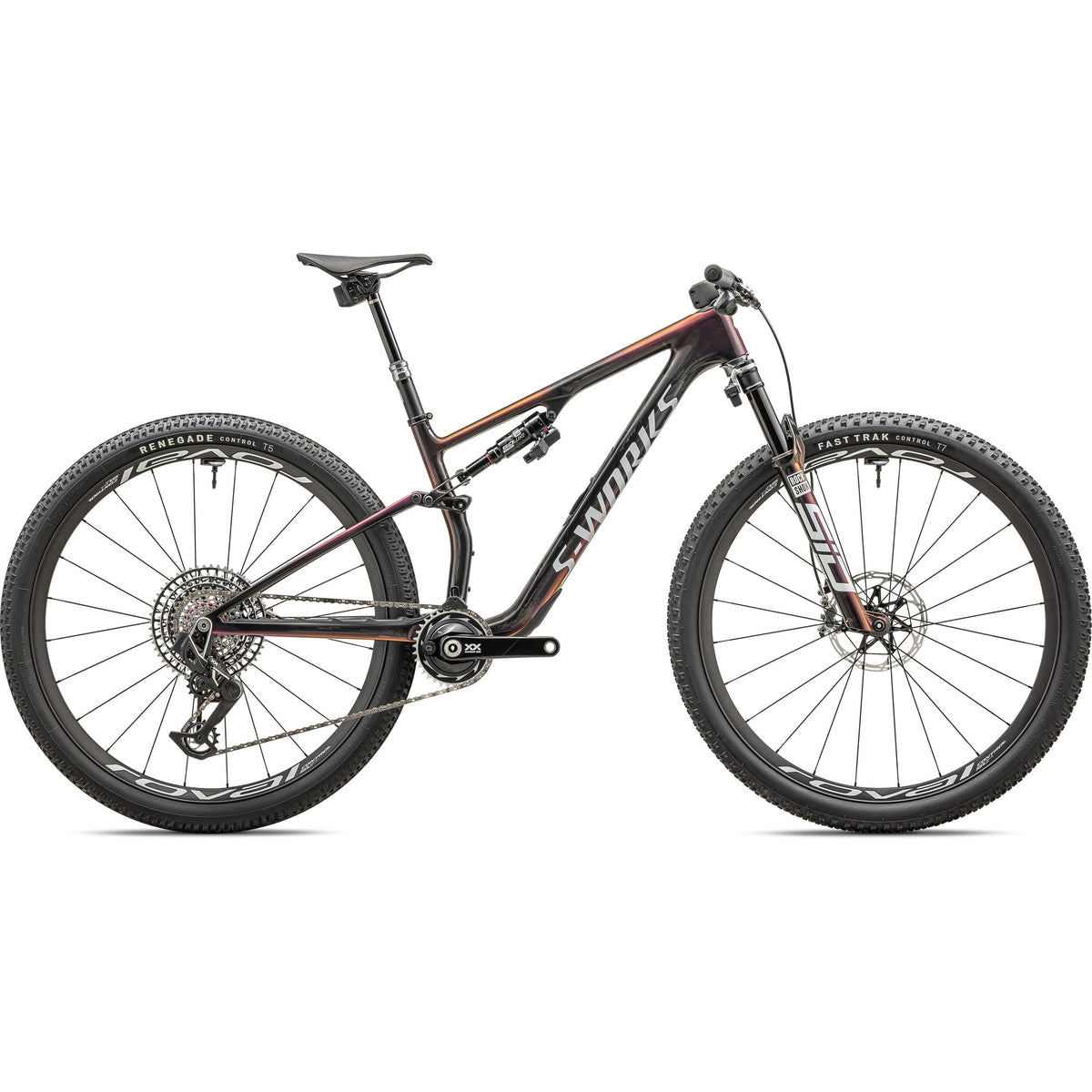 S-Works Epic 8 - SRAM XX SL AXS, RockShox Ultimate Flight Attendant