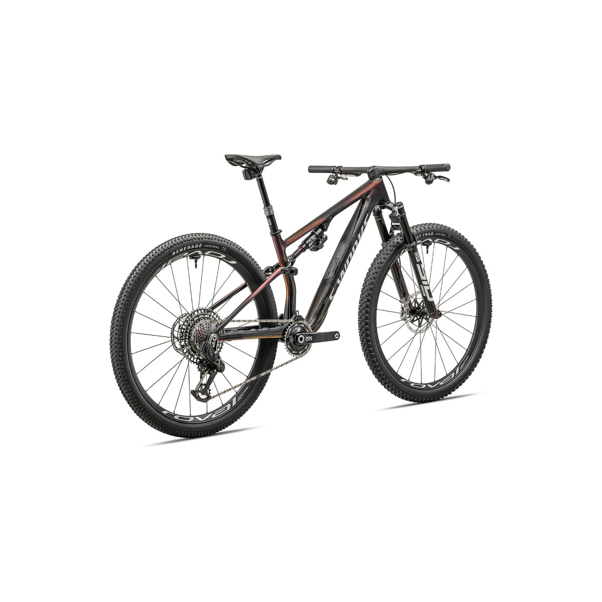 S-Works Epic 8 - SRAM XX SL AXS, RockShox Ultimate Flight Attendant