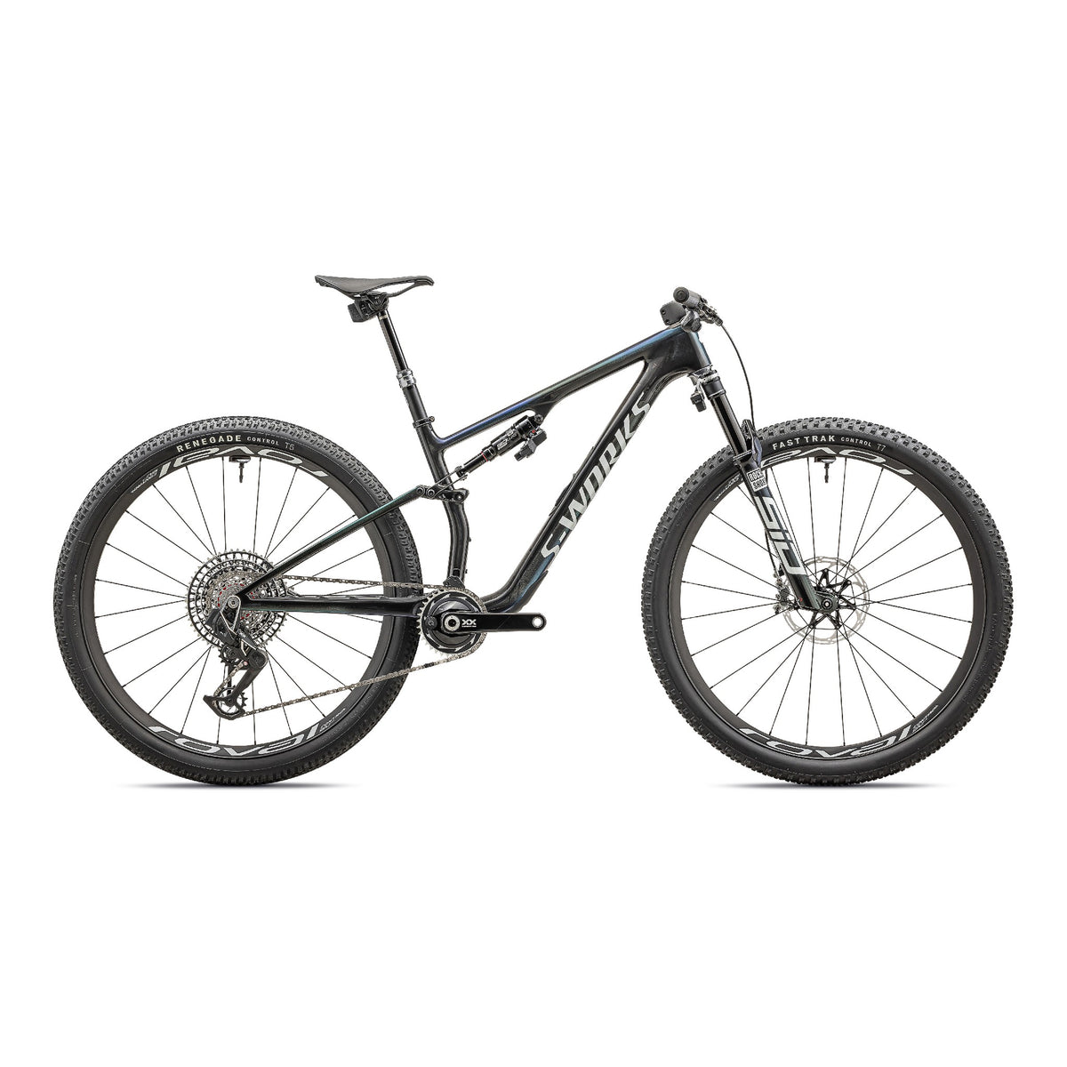 S-Works Epic 8 - SRAM XX SL AXS, RockShox Ultimate Flight Attendant