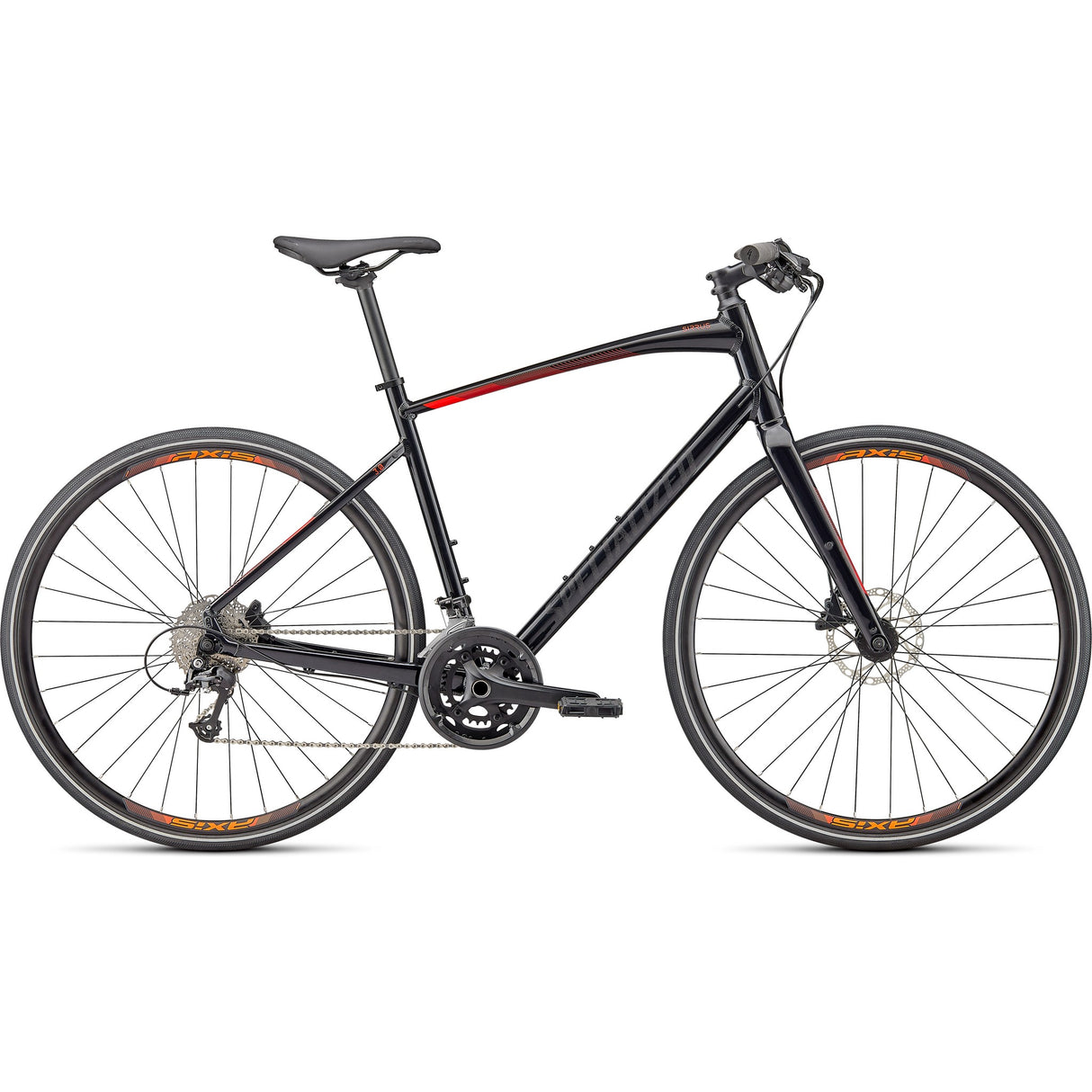 Specialized Sirrus 3.0 Auminum 9 Speed Disc Hybrid Bike