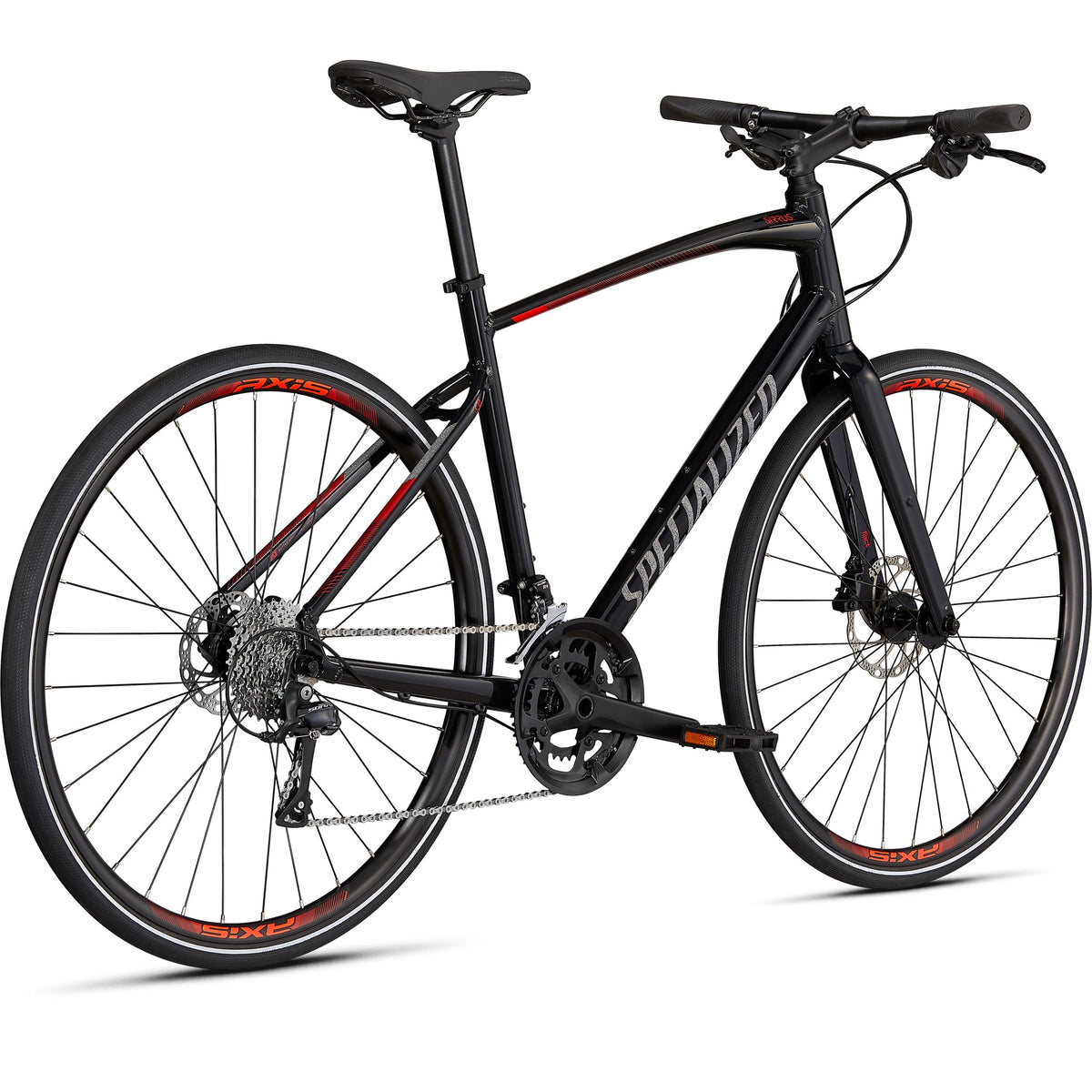 Specialized Sirrus 3.0 Auminum 9 Speed Disc Hybrid Bike